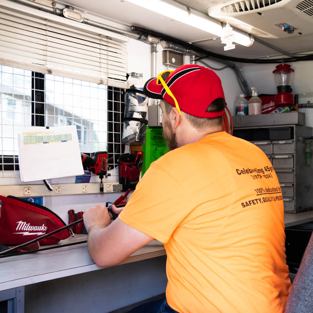 Coax and fiber optic cable splicing